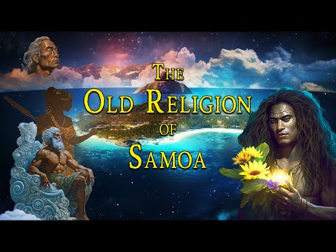 What was Samoa like before Christianity?