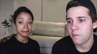 TRY NOT TO CRY CHALLENGE *David and Liza break up edition*