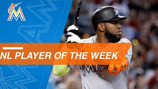 NL Player of the Week: Marcell Ozuna