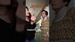 With 86 year-old mom さくらんぼ  #shorts #japanesesong