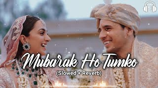 Mubarak ho tumko ye shadi tumhari - slowed + reverb || 90's hindi songs LoFi