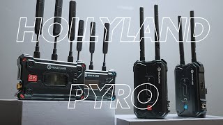 Why the Hollyland Pyro H wireless transmitter is incredible