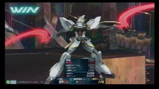 ガンダムEXVSMB　CPU戦　一人旅　サンドロック改