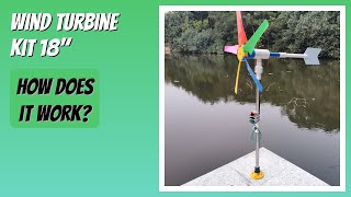 REVIEW (2026): Wind Turbine Kit 18". Features.