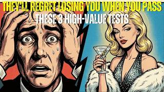 Avoidants Will Regret Losing You When You Pass These 3 High Value Tests