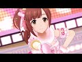 「デレステ」恋のhamburg♪ game ver. 五十嵐響子 ssr