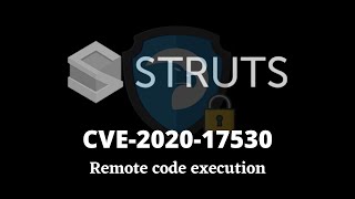 apache struts vulnerability | CVE-2020-17530 PoC
