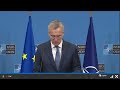 Última hora otan stoltenberg “hay que llevar la cooperación con europa al siguiente nivel”