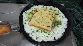 Spicy bread omelette Recipe | ब्रेड ऑमलेट | bread omelette recipe | indian bread egg omelet recipe