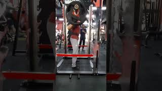 Squat: new PR-100kg at bodyweight of 69kg