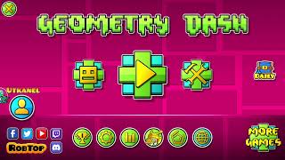 Занимаюсь фигней в Geometry Dash