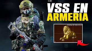 ¡LA VSS DE LA SUERTE! EN ARMERÍA / ARENA BREAKOUT - MITEK