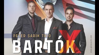 Peter Sarik Trio X Bartók - in studio (Hungarian Jazz Piano Trio)