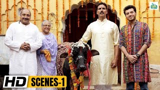 Toilet Ek Prem Katha | Scene-1 | Comedy Scenes | Akshay Kumar