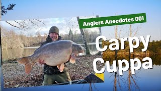 Carpy cuppa, Anglers Anecdotes 001 Tony Turner tales from his fishing life.