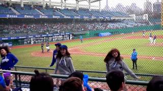 20170326 Lamigo Monkeys v.s 富邦悍將 Fubon Angels專屬音樂舞蹈