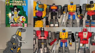 Transformers generations comic edition leader class Grimlock figure review. 40th anniversary special