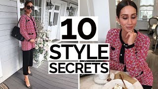 10 Style Secrets Only The Most STYLISH Women Know