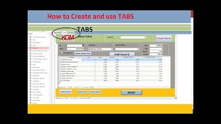 Microsoft Access Tips Using Tab control to display multiple forms in one main form