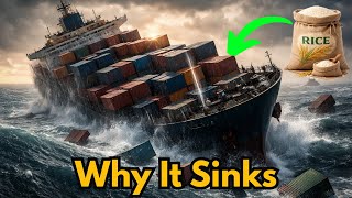 Why Rice Sinks Ships The Strange Reason