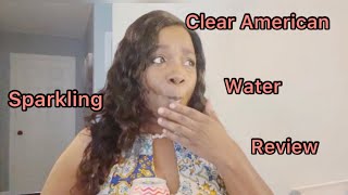 Clear American Sparkling Water Review With Clara