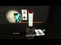 destroyed aperture upcoming portal 2 mod portal 2 demo level portable button.