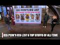 Big Perk's BIG LIST: Most Dominant Players in NBA HISTORY! + Top STUFFS of ALL-TIME | NBA Today