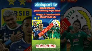 jadwal BRILIGA1 Persib Bandung vs Pss Sleman #zielsporttv #shortvideo