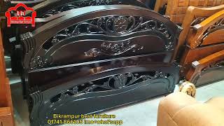 গর্জিয়াস ৫/৭ ফিট বেড।#furniture #foryou #varil #bed #bikrampurbestfurniture