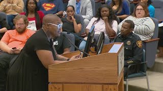 Nearly 80 people speak at Fort Worth City Council meeting to demand justice for Atatiana Jefferson