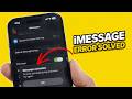 iMessage Activation Error on iPhone 17 Pro Max? Fix It Fast!