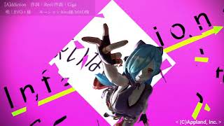 【MMDアイドル部】ヤマトイオリで　[A]ddiction　（ MMD-PV構築キット使用版）