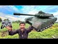 Remote Control 360 Rotating Durable Battle Tank Unboxing - JMV TOYS