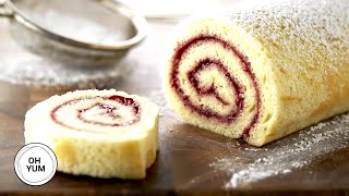 Professional Baker Teaches You How To Make JELLYROLLS!