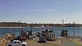 2018-Apr-09 - Hamptons South Ferry timelapse