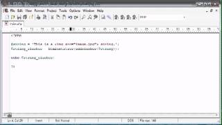 PHP Tutorial using String Functions Part 4