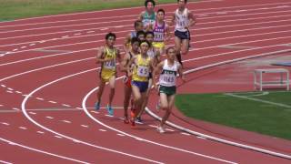 20170518群馬県高校総体陸上男子1500m予選6組