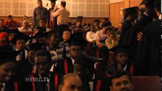 Osmania University Foreign Students Graduation Awards Ceremony