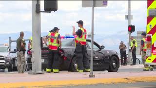 MHP Trooper involved in crash in Helena