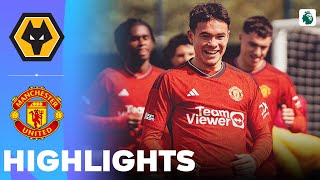 Manchester United vs Wolverhampton | Highlights | U18 Premier League 16-04-2024