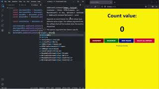 Build a Counter App in HTML, CSS and JavaScript | Coding Studio