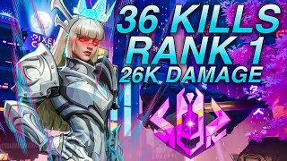 Marvel Rivals - Rank 1 Magik Saves A Top 500 Game