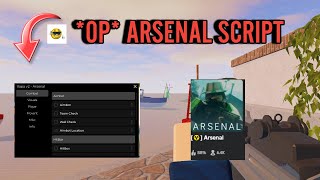Insane Arsenal Script Op Aimbot Esp Rapid Fire And More Pastebin 2025 ...