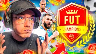 En ROUTE pour LE FUT CHAMPIONS avec ZIDANE sur FIFA 22