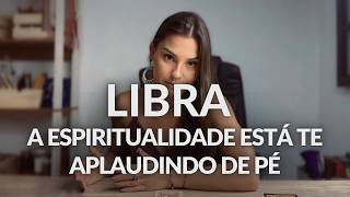 LIBRA ♎️: VOCÊ LIBERTOU SEUS ANCESTRAIS! A ESPIRITUALIDADE TE APLAUDINDO DE PÉ.