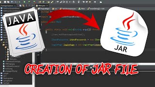 Easy Way to Create JAR file from Java code | Java program to JAR file conversion using Eclipse IDE