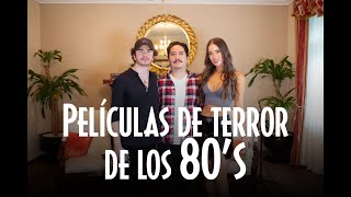 Películas de terror en los 80's