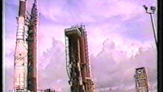 Ariane rocket launch 1988 on May 17th 1988