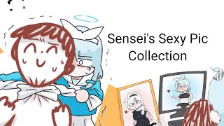 Sensei's Sexy Pic Collection (Blue Archive)