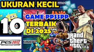 TOP 10 GAME PSP TERBAIK UNTUK ANDROID PPSSPP TERBARU 2025 | UKURAN KECIL